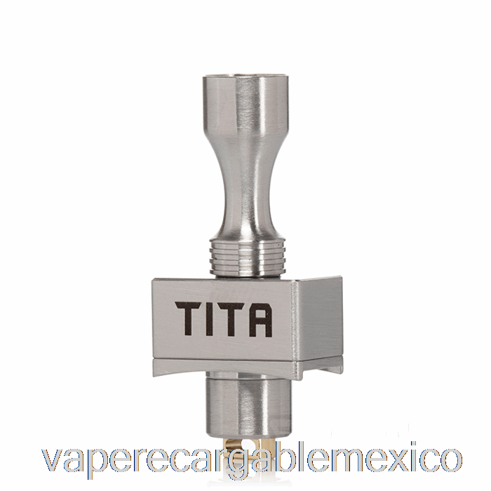 Vape Recargable Veepon Tita X Rba Plata